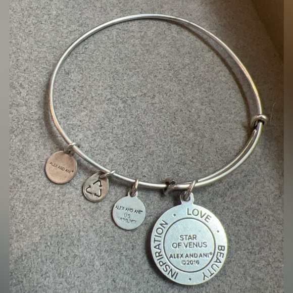 Alex and Ani Star of Venus bracelet - Picture 3 of 3